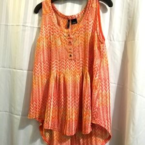 Fancy sleeveless knit shit